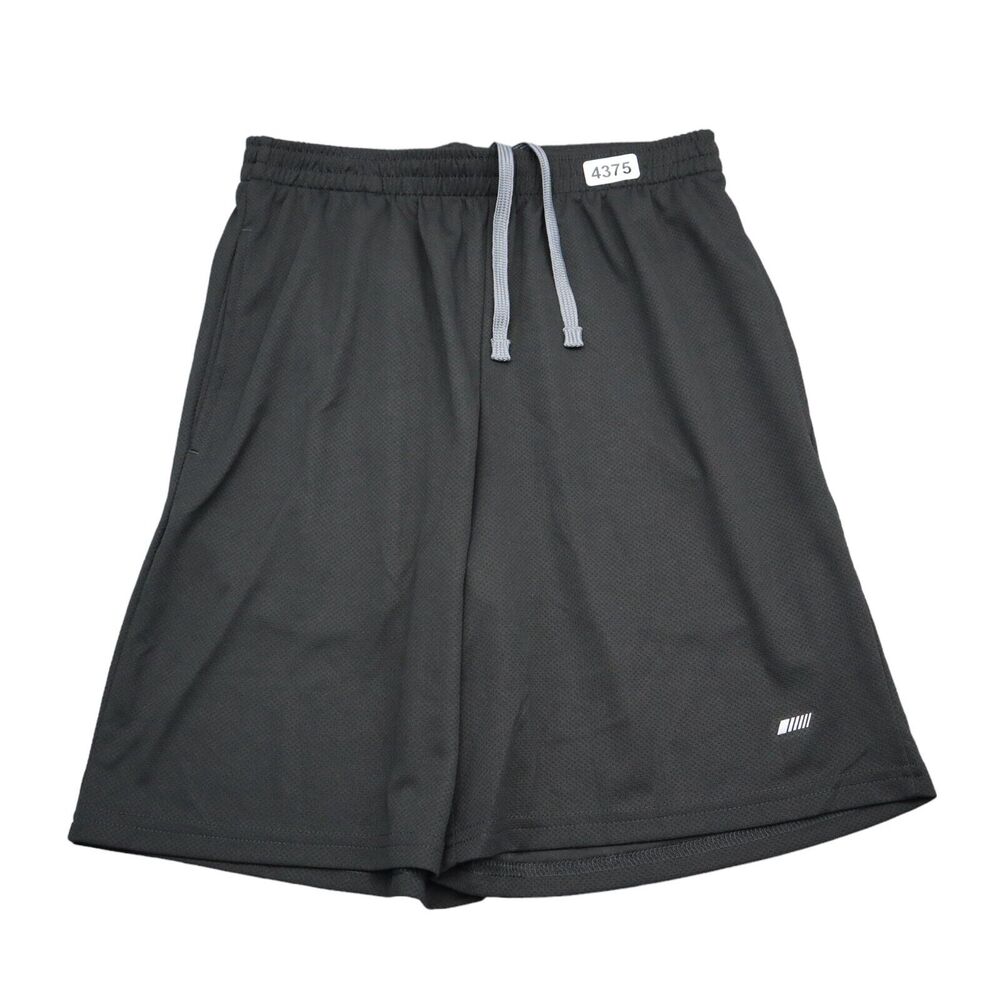 Amazon Essentials Shorts Mens S 27 Black Gym Workout Basketball Pockets Run